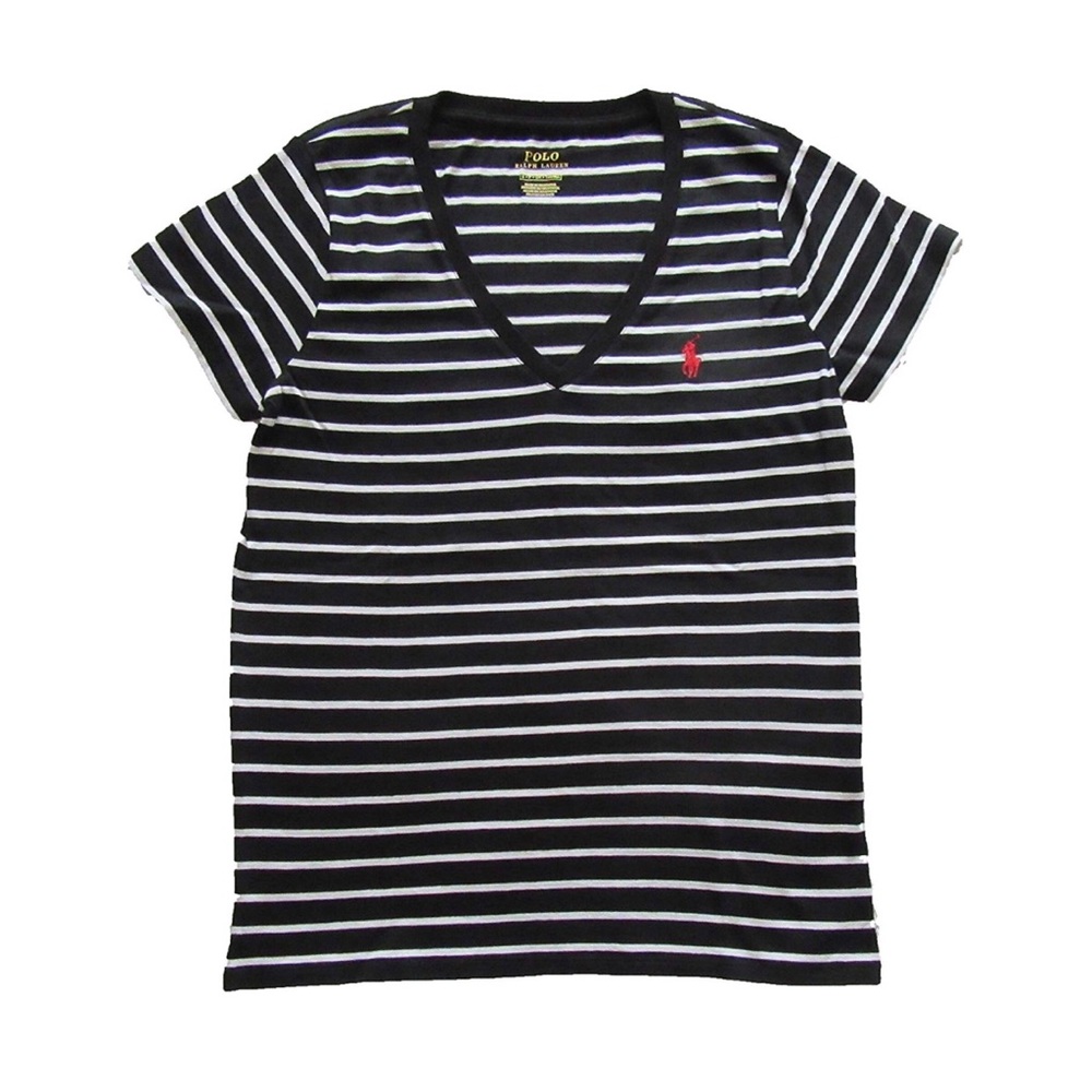 Polo Ralph Lauren Striped V-Neck T-Shirt